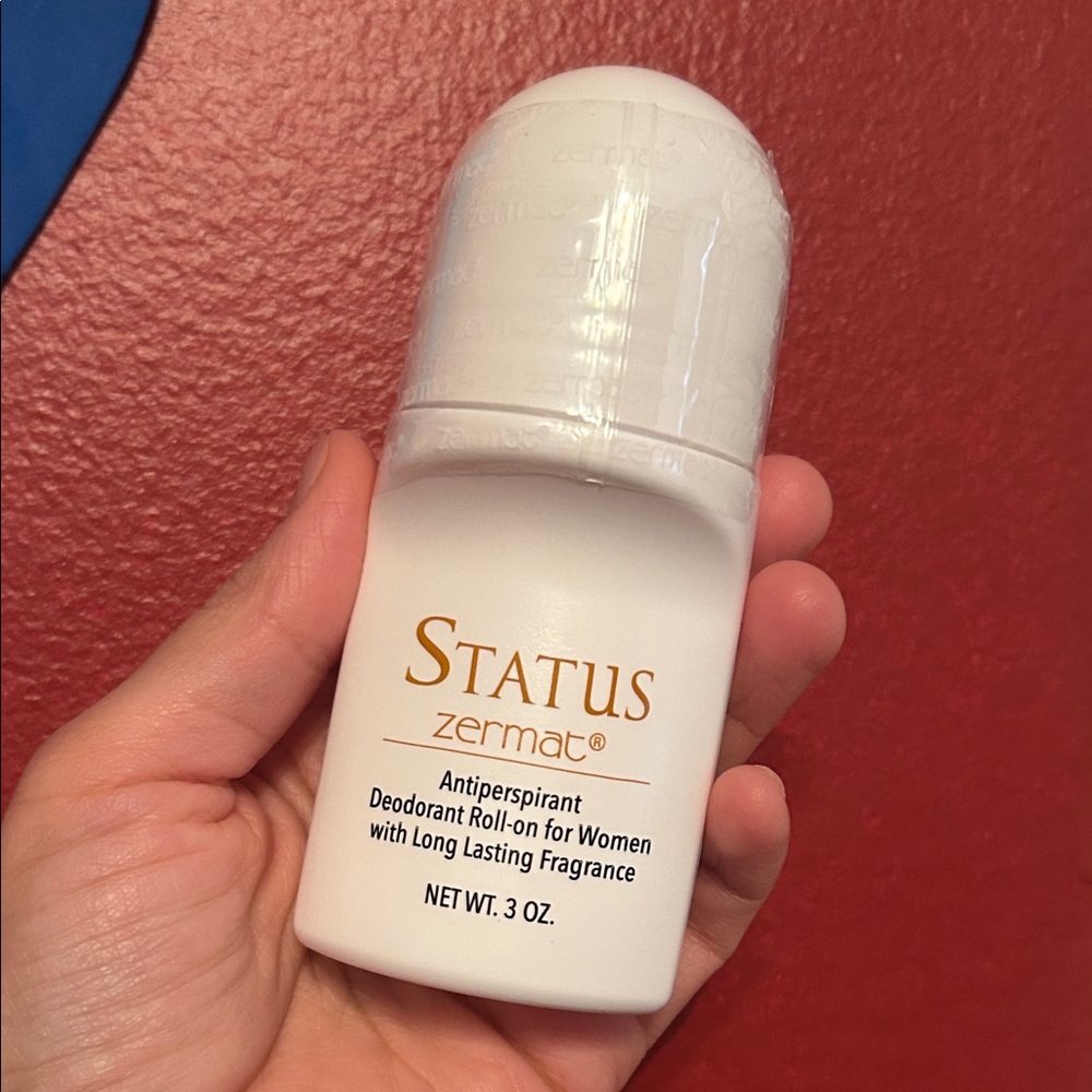 Zermat Status Antiperspirant Roll-on for Women - White